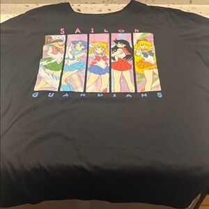 Torrid T-Shirt size 3 Sailor Guardians Graphic Tee with Multicolor Print